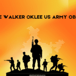 Martin E Walker Oklee US Army Obituary