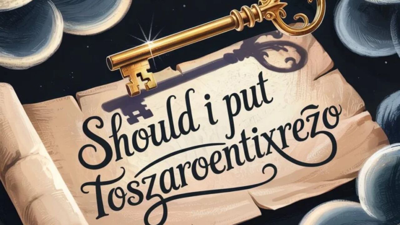 should i put toszaroentixrezo